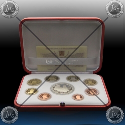 VATIKAN  PROOF SET (9 kovancev) 2015